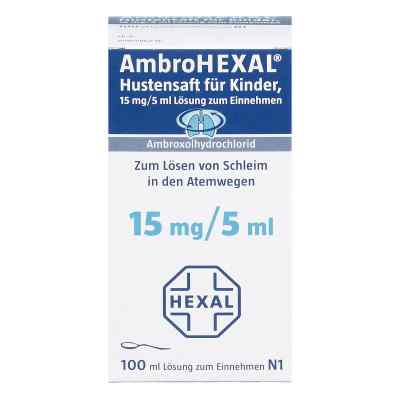 AmbroHEXAL Hustensaft für Kinder 15mg/5ml bei apo-discounter.de bestellen