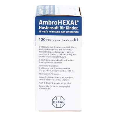 AmbroHEXAL Hustensaft für Kinder 15mg/5ml bei apo-discounter.de bestellen