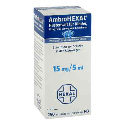 AmbroHEXAL Hustensaft für Kinder 15mg/5ml bei apo-discounter.de bestellen