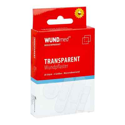 Pflaster transparent wasserfest 4 Grössen bei apo-discounter.de bestellen