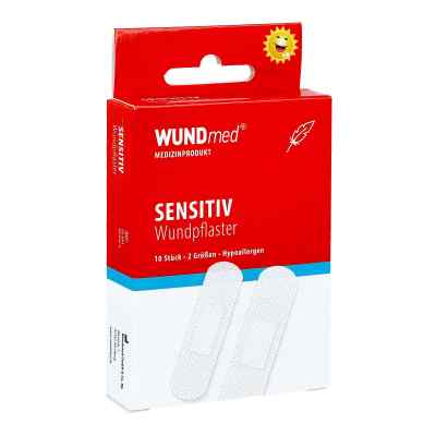 Pflaster Hypoallergen sensitive 2 Grössen bei apo-discounter.de bestellen
