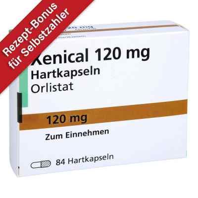 Xenical 120mg 84 stk von EMRA-MED Arzneimittel GmbH PZN 03703110