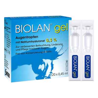 Biolan Gel Augentropfen bei apo-discounter.de bestellen