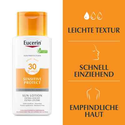 Eucerin Sun Lotion Extra Leicht Lsf 30 bei apo-discounter.de bestellen