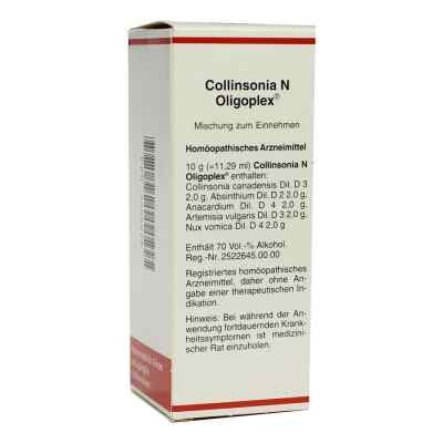 Collinsonia N Oligoplex Liquidum bei apo-discounter.de bestellen