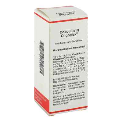 Cocculus N Oligoplex Liquidum bei apo-discounter.de bestellen