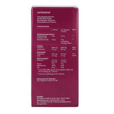 Anthozym Petrasch alkoholfrei Saft bei apo-discounter.de bestellen