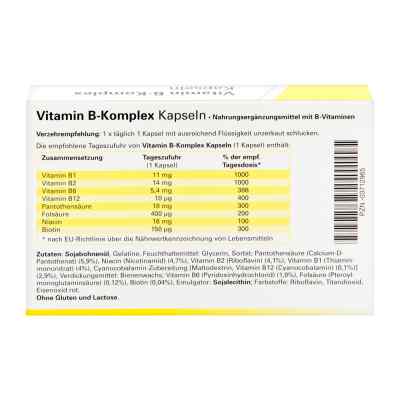 Vitamin B Komplex Kapseln bei apo-discounter.de bestellen