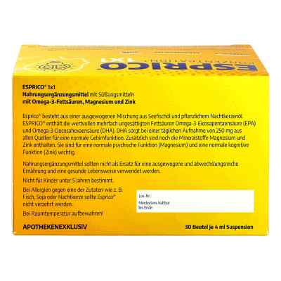 Esprico 1x1 Suspension bei apo-discounter.de bestellen
