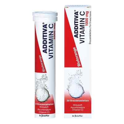 Additiva Vitamin C Blutorange Brausetabletten bei apo-discounter.de bestellen