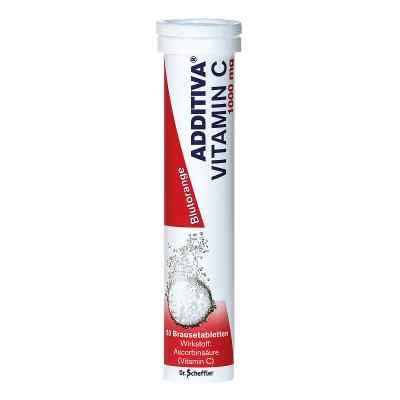 Additiva Vitamin C Blutorange Brausetabletten bei apo-discounter.de bestellen