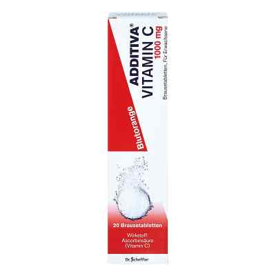 Additiva Vitamin C Blutorange Brausetabletten bei apo-discounter.de bestellen