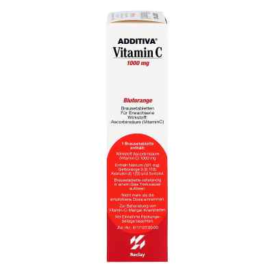 Additiva Vitamin C Blutorange Brausetabletten bei apo-discounter.de bestellen