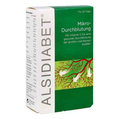Alsidiabet Diabetiker Mikro Durchblutung Kapseln bei apo-discounter.de bestellen