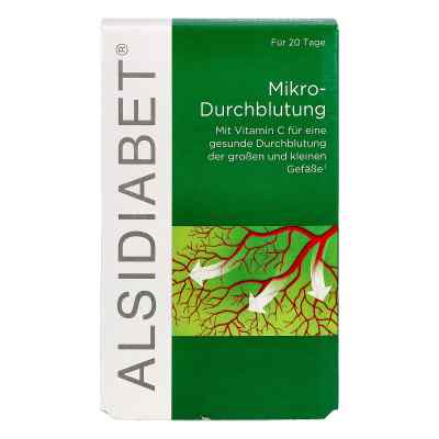 Alsidiabet Diabetiker Mikro Durchblutung Kapseln bei apo-discounter.de bestellen