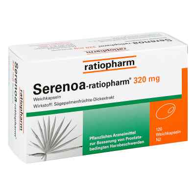 Serenoa-ratiopharm 320mg bei apo-discounter.de bestellen