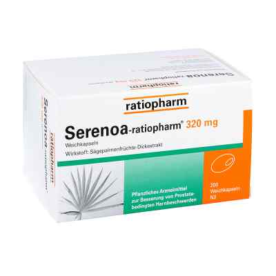 Serenoa-ratiopharm 320mg bei apo-discounter.de bestellen