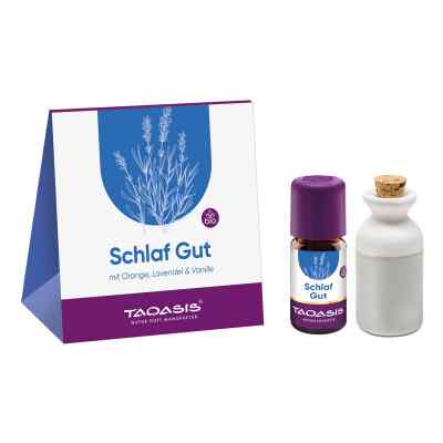 Schlafgut Duftset 1 stk von TAOASIS GmbH Natur Duft Manufakt PZN 03731980