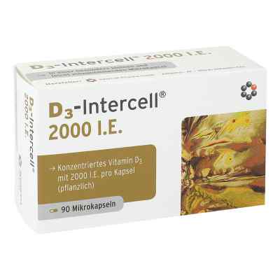 D3-intercell 2000 I.e. Kapseln bei apo-discounter.de bestellen