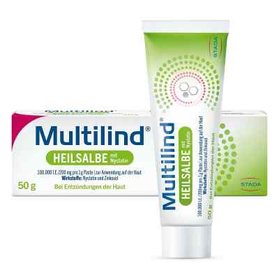 Multilind Heilsalbe mit Nystatin bei apo-discounter.de bestellen