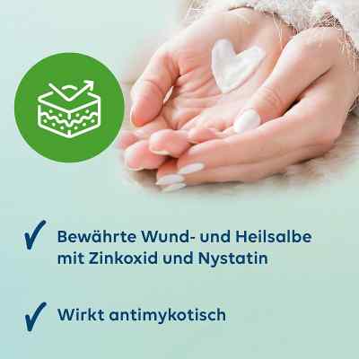 Multilind Heilsalbe mit Nystatin Multilind Heilsalbe mit Nystatin