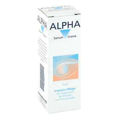 Alpha Sanum Augencreme bei apo-discounter.de bestellen