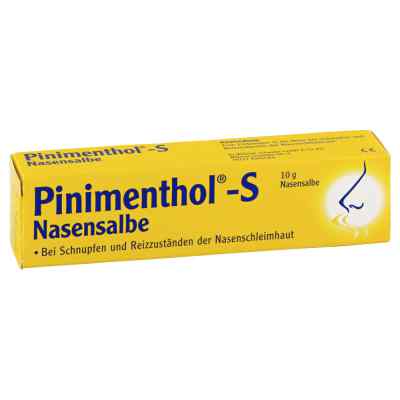 Pinimenthol S Nasensalbe bei apo-discounter.de bestellen