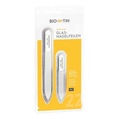 Bio-h-tin Glas Nagelfeile Set bei apo-discounter.de bestellen