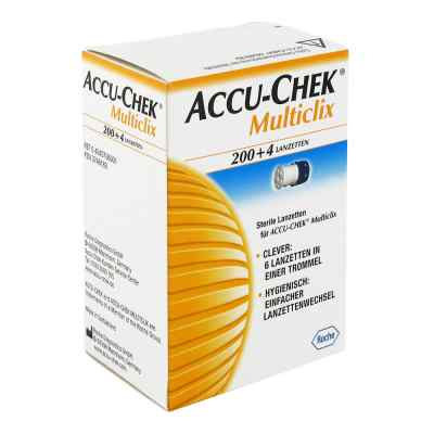 Accu Chek Multiclix Lanzetten bei apo-discounter.de bestellen