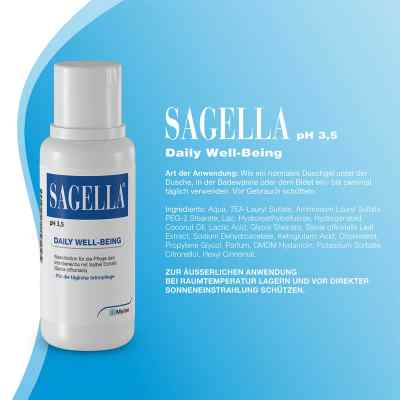 Sagella pH 3,5 Waschemulsion bei apo-discounter.de bestellen