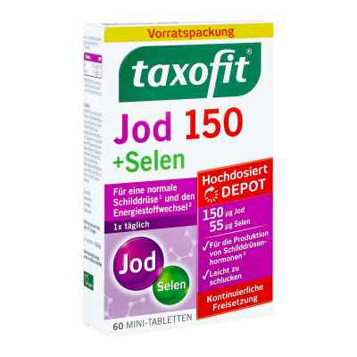 Taxofit Jod Depot Tabletten bei apo-discounter.de bestellen