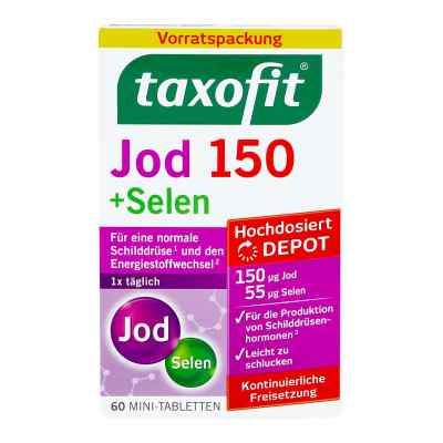 Taxofit Jod Depot Tabletten bei apo-discounter.de bestellen