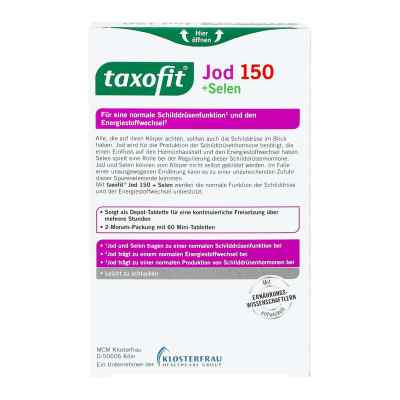 Taxofit Jod Depot Tabletten bei apo-discounter.de bestellen