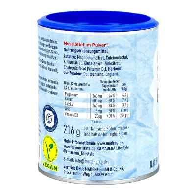 Basen Citrate Pur Pulver nach Apotheker Rudolf Keil bei apo-discounter.de bestellen