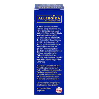 Allergika Gesichtscreme sensitive bei apo-discounter.de bestellen
