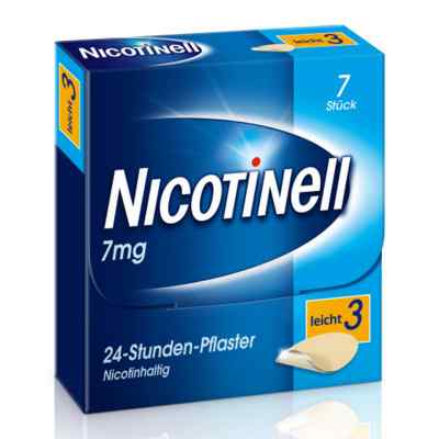 Nicotinell 7 mg (ehemals 17,5 mg) 24-Stunden-Pflaster bei apo-discounter.de bestellen
