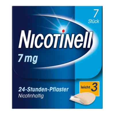 Nicotinell 7 mg (ehemals 17,5 mg) 24-Stunden-Pflaster bei apo-discounter.de bestellen