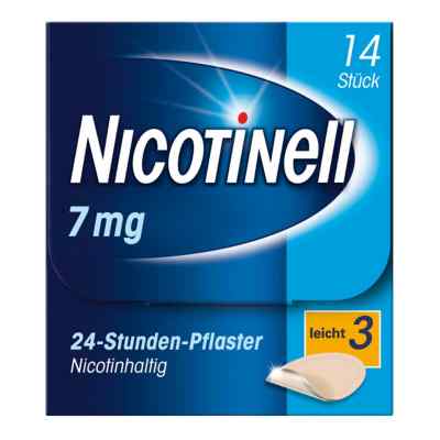 Nicotinell 7mg/24-Stunden-Nikotinpflaster, Leicht (3) bei apo-discounter.de bestellen