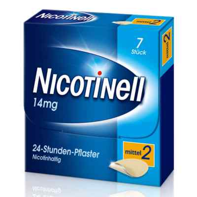Nicotinell 14 mg (ehemals 35 mg) 24-Stunden-Pflaster bei apo-discounter.de bestellen