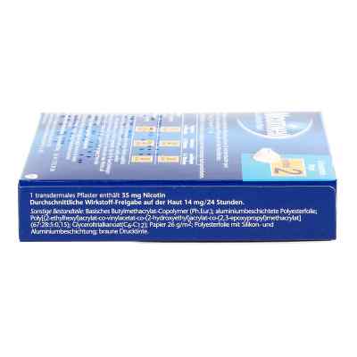 Nicotinell 14mg/24-Stunden-Nikotinpflaster, Mittel (2) bei apo-discounter.de bestellen