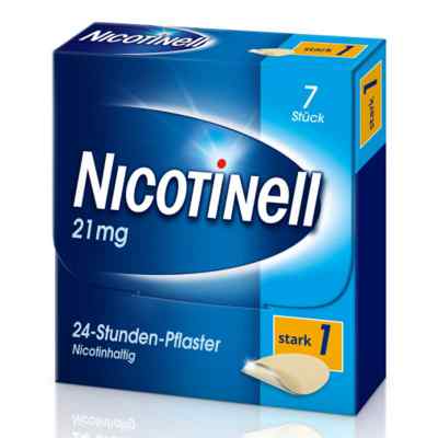 Nicotinell 21 mg (ehemals 52,5 mg) 24-Stunden-Pflaster bei apo-discounter.de bestellen