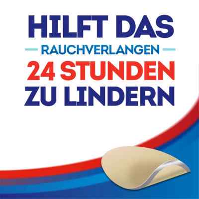 Nicotinell 21mg/24-Stunden-Nikotinpflaster, Stark (1) bei apo-discounter.de bestellen