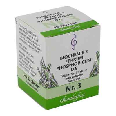 Biochemie 3 Ferrum phosphoricum D6 Tabletten bei apo-discounter.de bestellen