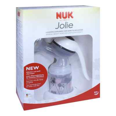 Nuk Jolie Handmilchpumpe bei apo-discounter.de bestellen