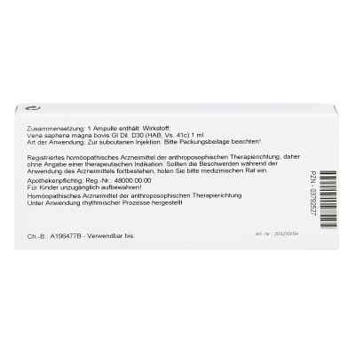 Vena Saphena Magna Gl D30 Ampullen bei apo-discounter.de bestellen
