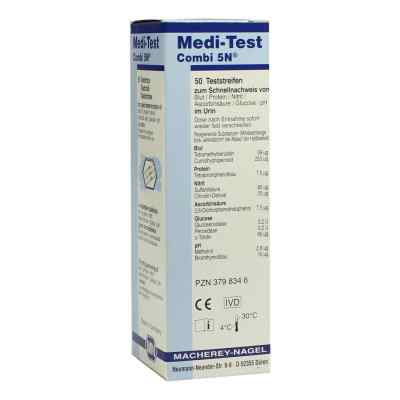 Medi Test Combi 5n Teststreifen bei apo-discounter.de bestellen
