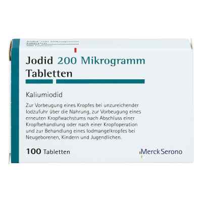 Jodid 200 Mikrogramm bei apo-discounter.de bestellen