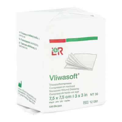 Vliwasoft Vlieskompressen 7,5x7,5 cm unsteril 4l. bei apo-discounter.de bestellen