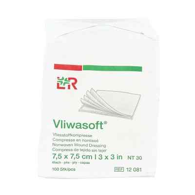 Vliwasoft Vlieskompressen 7,5x7,5 cm unsteril 4l. bei apo-discounter.de bestellen