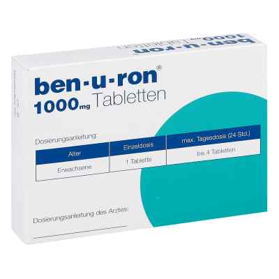 Ben-u-ron 1000mg bei apo-discounter.de bestellen